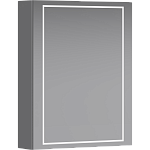 AQWELLA Simplex  зеркальный шкаф 55 см, цвет AQWELLA Simplex  зеркальный шкаф 55 см, цвет